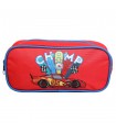 BAGTROTTER Trousse scolaire rectangulaire Disney Cars Rouge