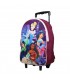 Sac à dos à roulettes Disney Princesses 31 cm Multicolore