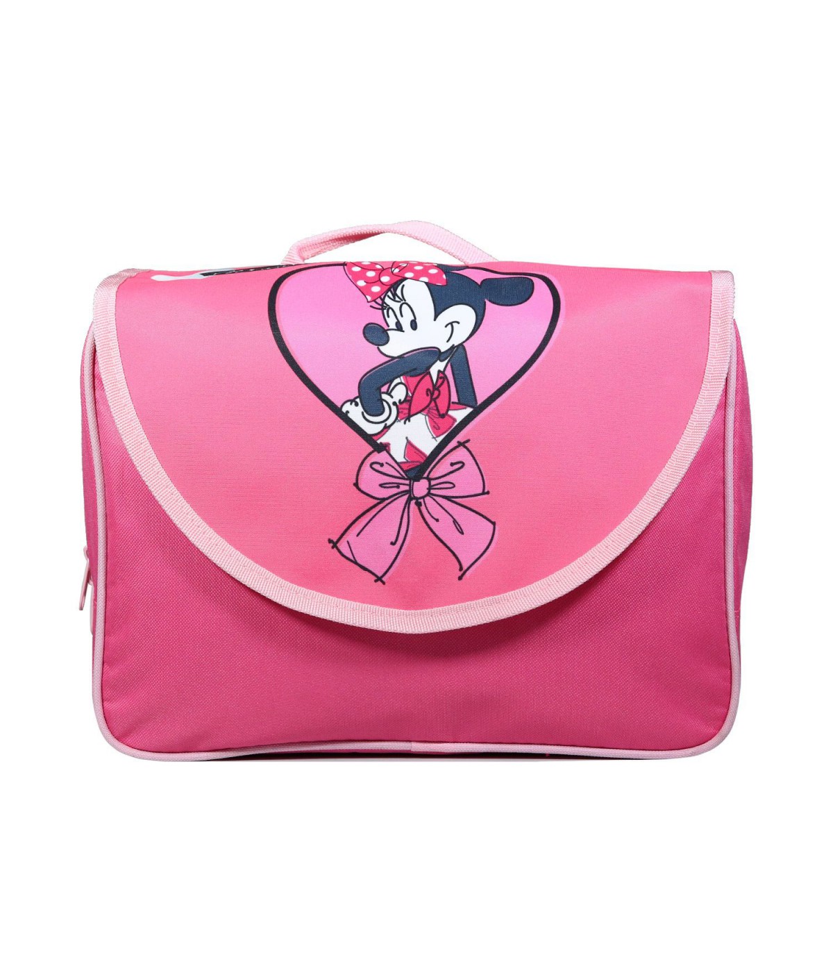 Cartable Disney Minnie 32 cm Rose