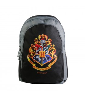 BAGTROTTER Trousse scolaire ronde Harry Potter Noire Maisons - Noir - Kiabi  - 9.95€