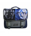 Cartable 38 cm Disney Star Wars Gris et Bleu