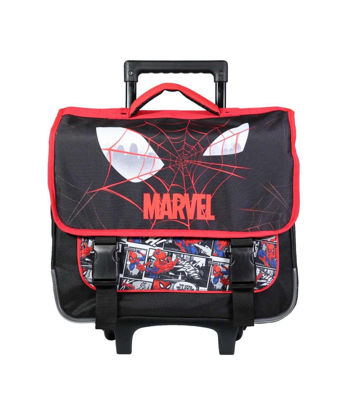Spiderman Marvel Sac à Dos pour Enfant 3 4 5 Ans - Petit Cartable