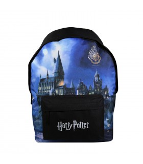 BAGTROTTER Trousse scolaire ronde Harry Potter Noire Maisons - Noir - Kiabi  - 9.95€