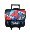 Cartable à roulettes 38 cm Spider-Man Bleu