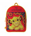 BAGTROTTER Sac à dos goûter maternelle 31 cm Disney Le Roi Lion Rouge