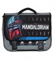 Cartable Star Wars The Mandalorian 38 cm Noir et gris