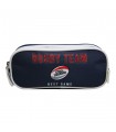 Trousse rectangulaire Phileas Rugby Bleue 2 compartiments