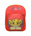 Sac à dos 31 cm avec poche Disney Le Roi Lion Simba Rouge Bagtrotter