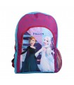 Sac à dos 37 cm avec poche Disney La Reine Des Neiges / Frozen Elsa et Anna Violet et Bleu Bagtrotter