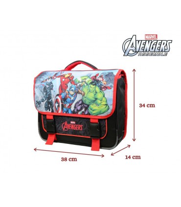 BAGTROTTER Cartable 38 cm Marvel Avengers Multicolore