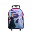 BAGTROTTER Sac à dos à roulettes 31 cm Disney La Reine Des Neiges / Frozen Multicolore